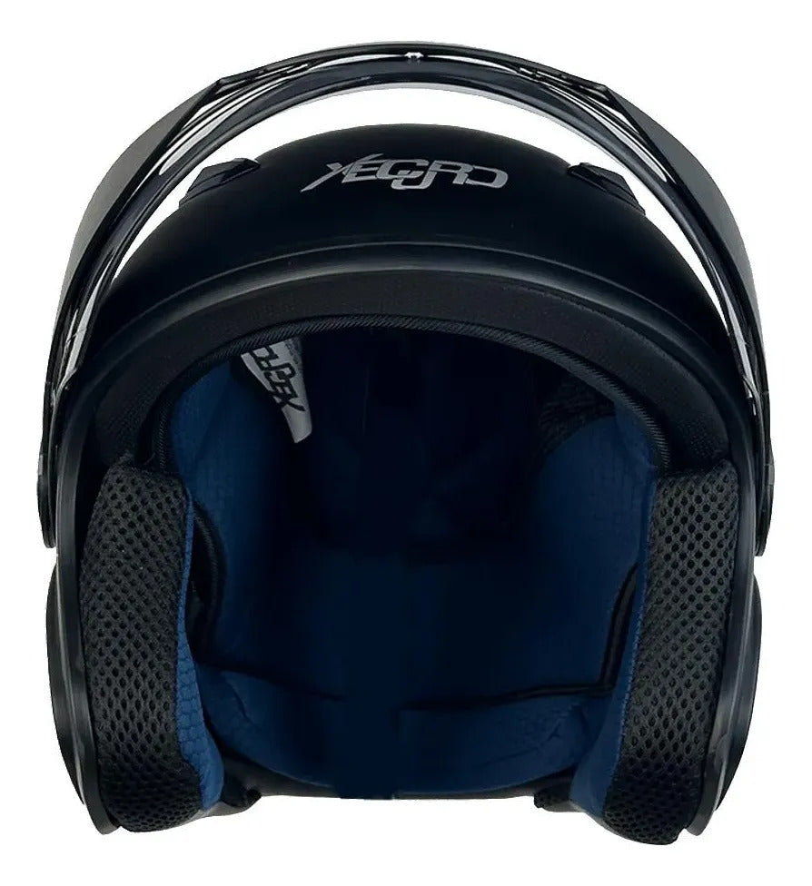 Cascos Tipo Abierto Marca Xecuro Xr 537 Certificación Dot.