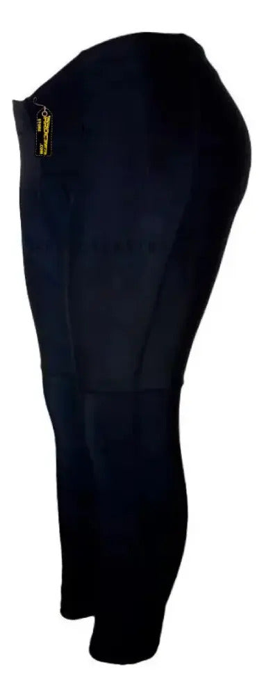 Lycra Para Mujer Larga Con Badana Pantalon Ciclismo Dama
