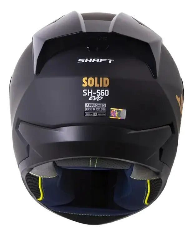 Casco Integral Marca Shaft 560 Evo Certificado Ece R 2206