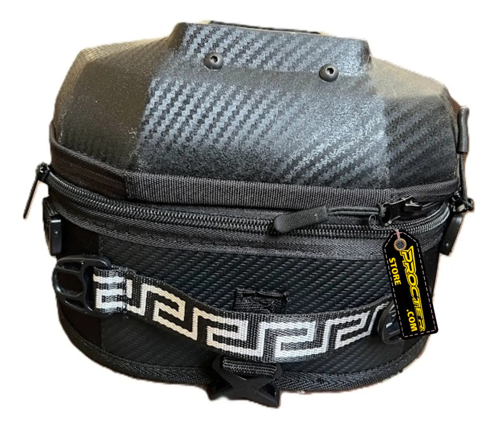 Tank Bag Rígido Maleta Para Moto Con Portacelular