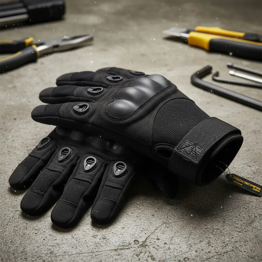 Guantes Tácticos Económicos Dedo Largo