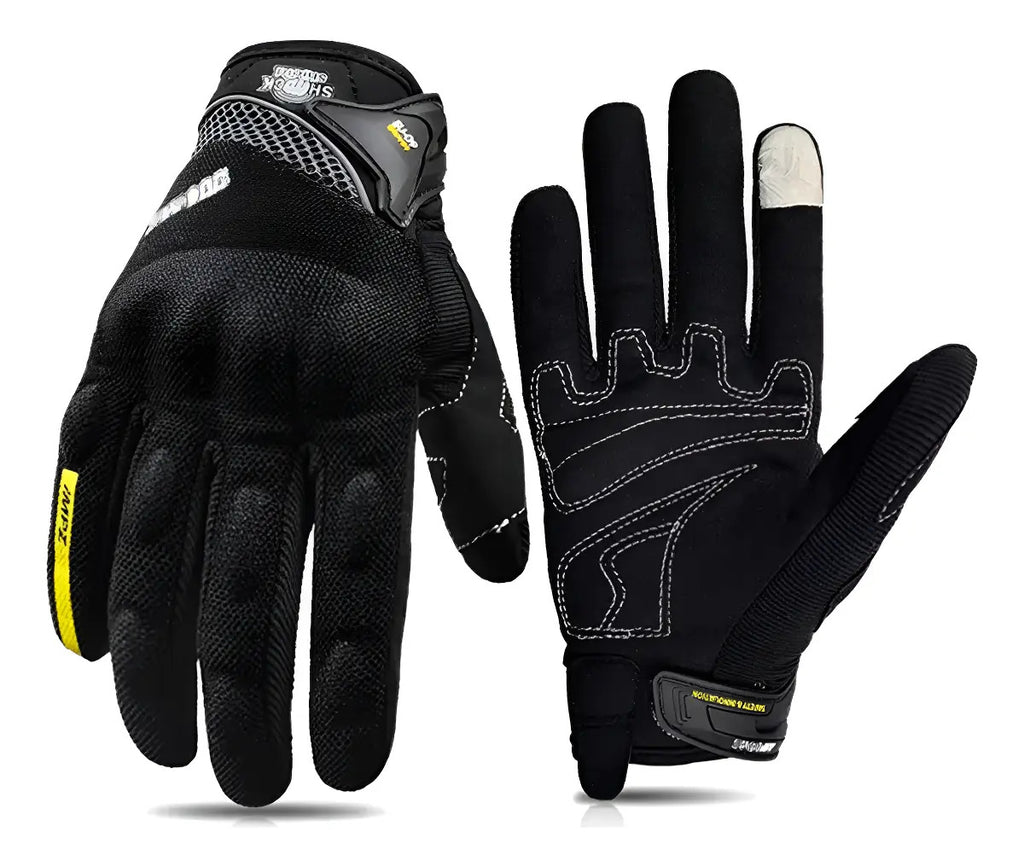 Guantes Moto Termicos Con Proteccion En Nudillos Y Tactiles