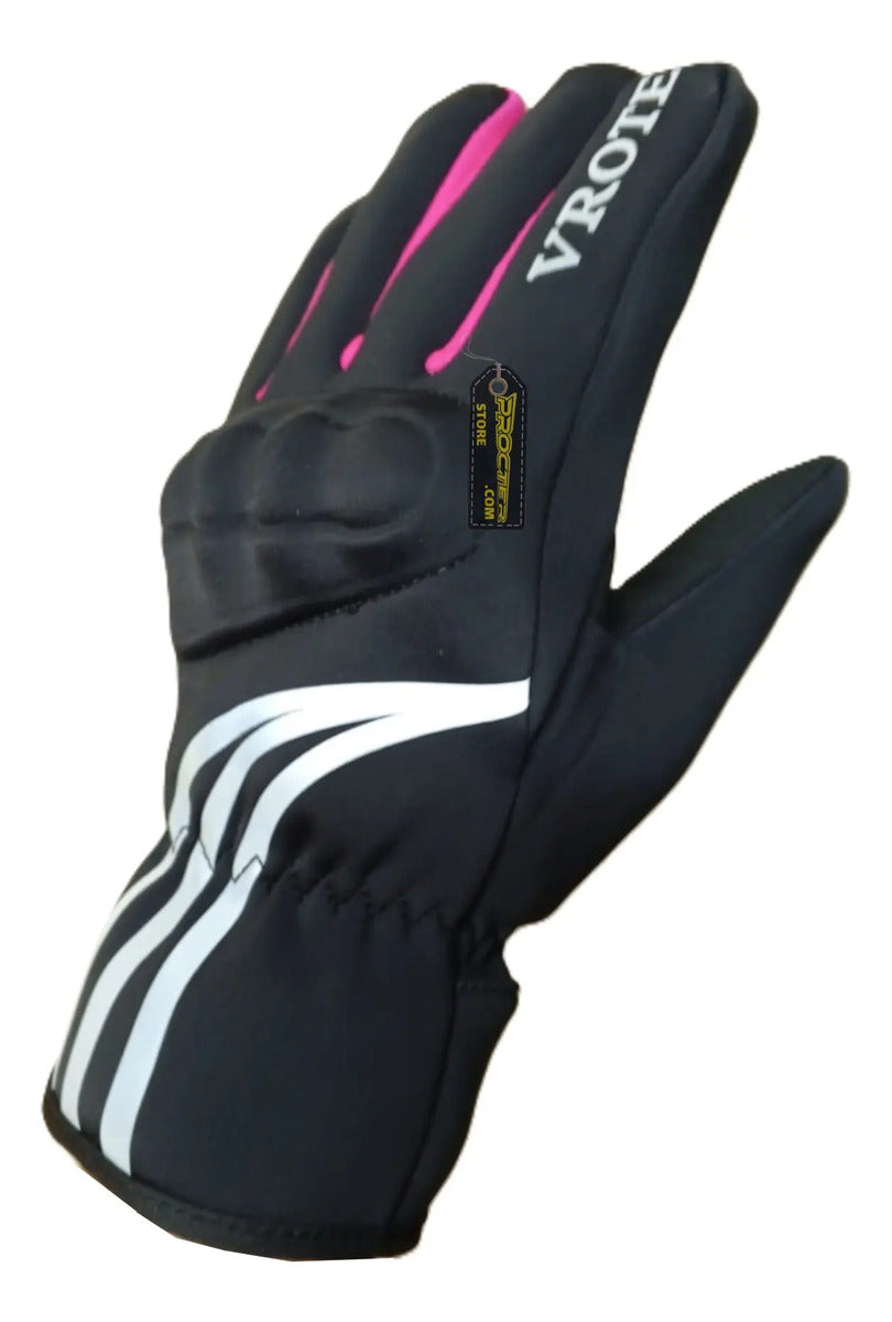 Guantes Para Moto Impermeables Reflectivos