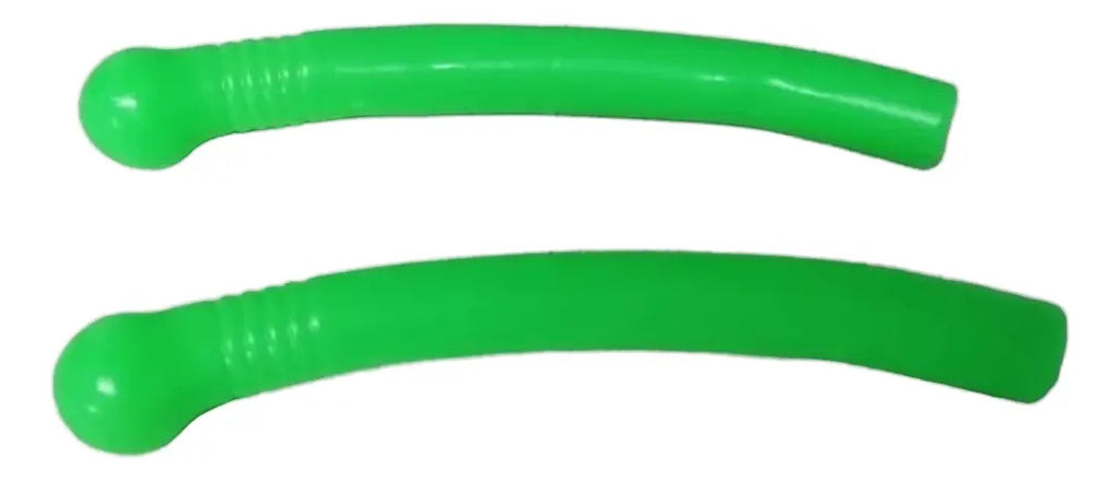2 Protectores Forro En Goma Maniguetas Universal Para Moto