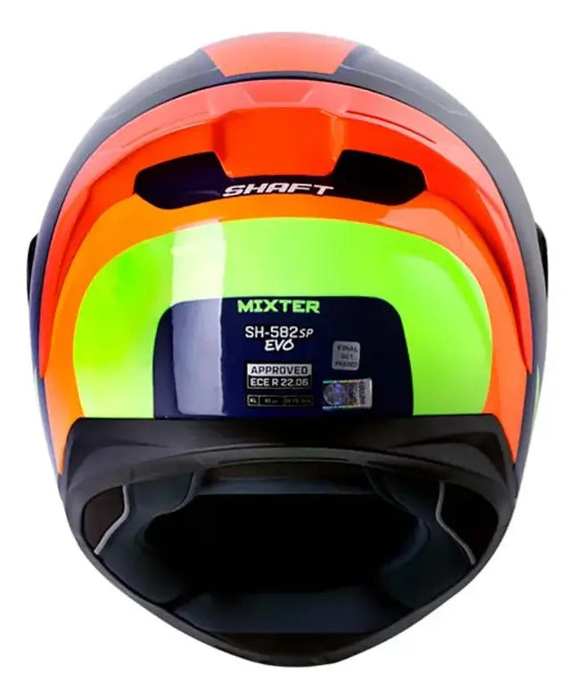 Casco Integral Shaft 582 Sp Aleron Certificacion Ece Mujer H