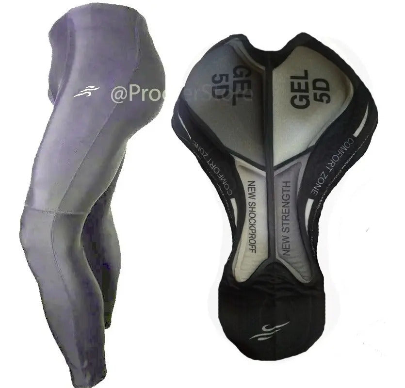 Lycra Ciclismo Proteccion Uv Badana Gel Pantalón Compresion