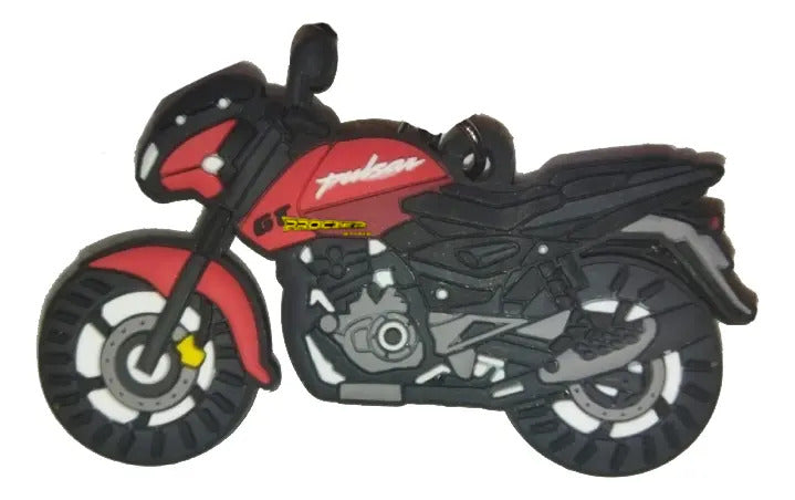 Llavero Moto Goma Llaves Ktm Susuki Honda Yamaha Akt