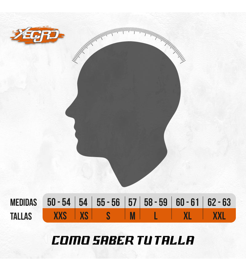 Casco Abatible Certificado Mujer Hombre Xecuro Doble Visor