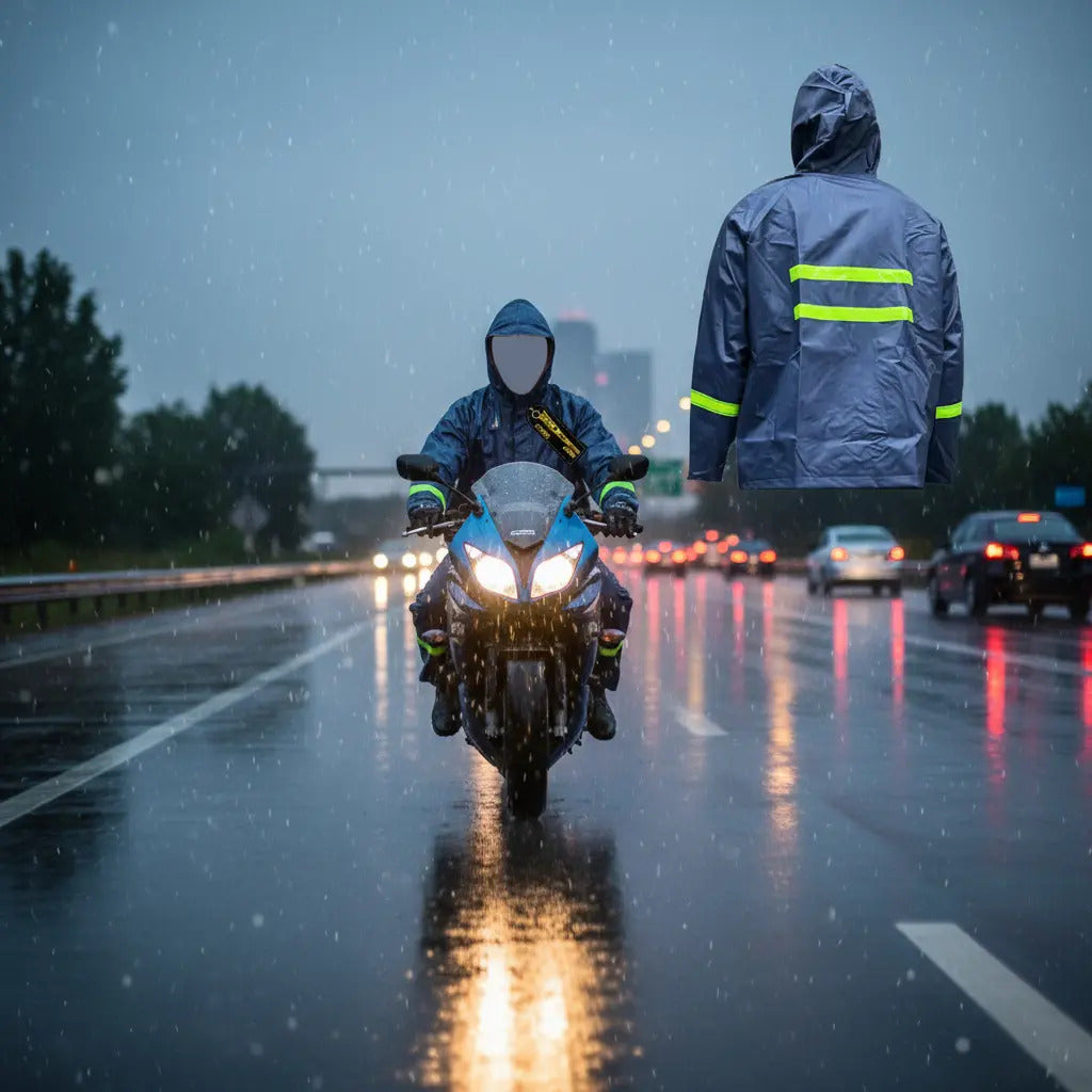 Impermeable Para Motociclista Pvc