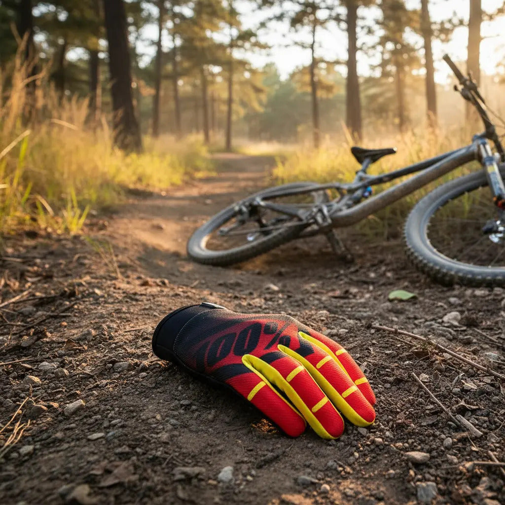 Guantes 100% Ciclismo Transpirables