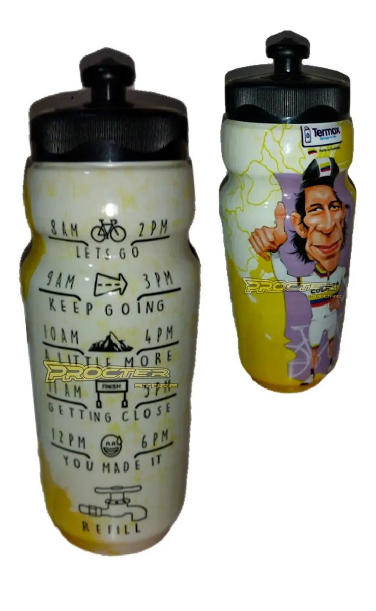 Caramañola Ciclismo Colombia Botilito Botella