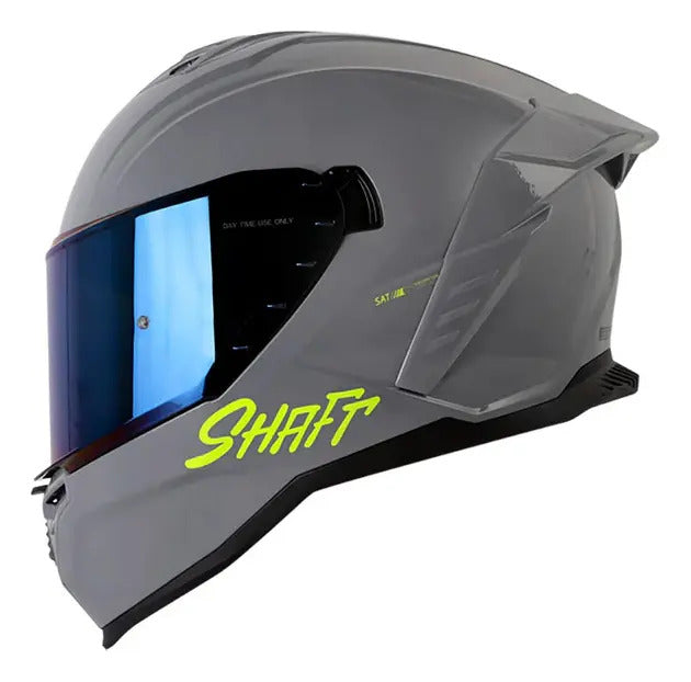 Casco Shaft 598 Gtr Certificación Ece 2206 2visores 2spoiler