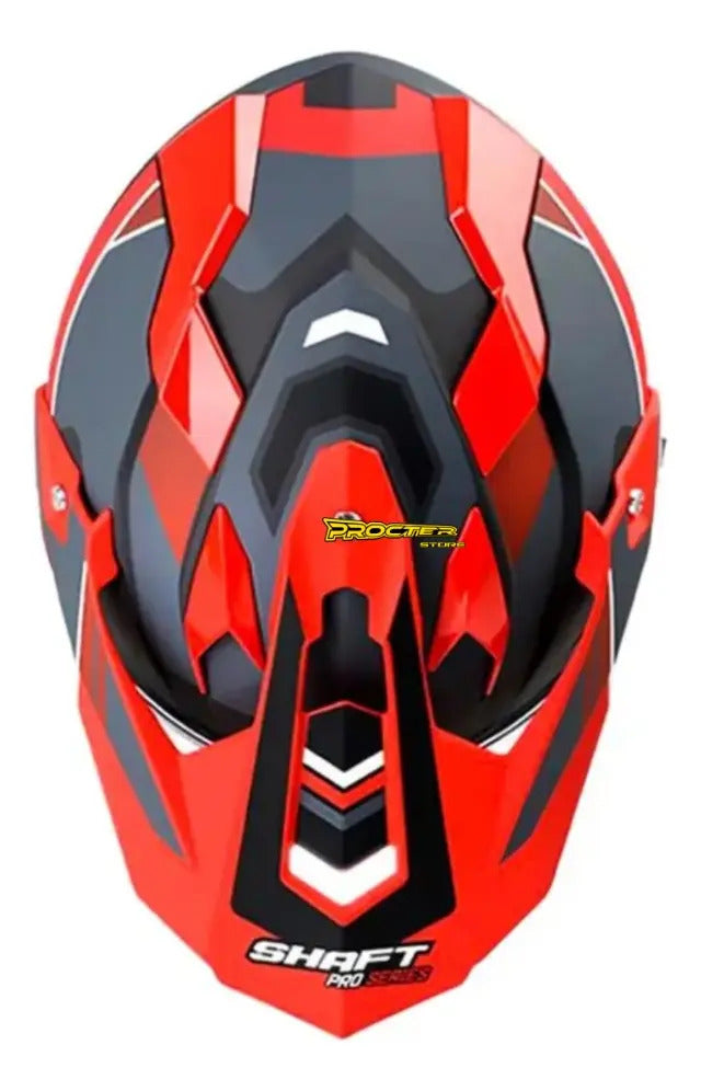 Casco Shaft Pro Mx-370dv Multipropósito Dhuko Certificado