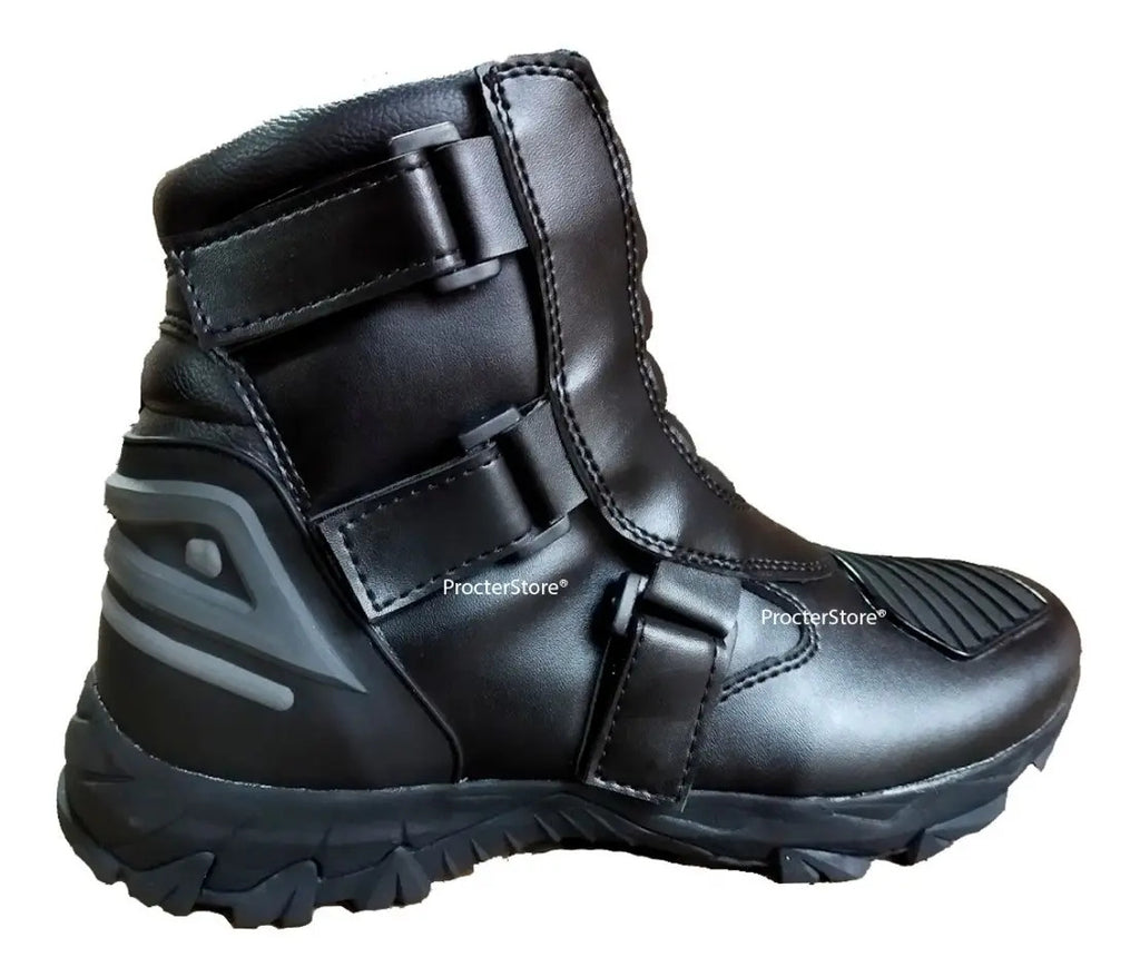 Botas Cortas Deportivas Moto Botin Deportivo Procter 3h