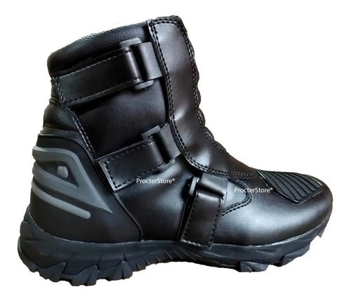 Botas Cortas Deportivas Moto Botin Deportivo Procter 3h