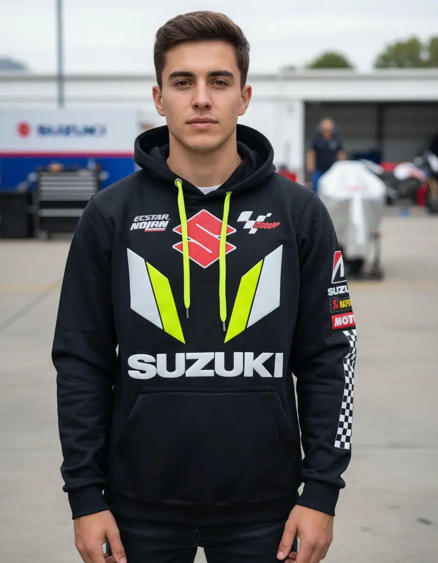 Buzo Hoodie Motero Buzo Con Capota Ktm Pulsar Honda