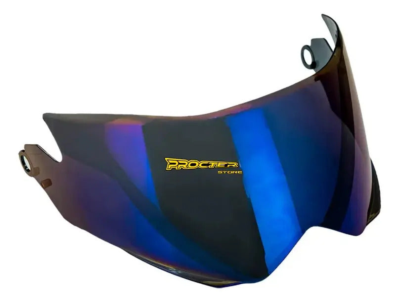 Visor Casco Ich 3110 Original Transparente Negro