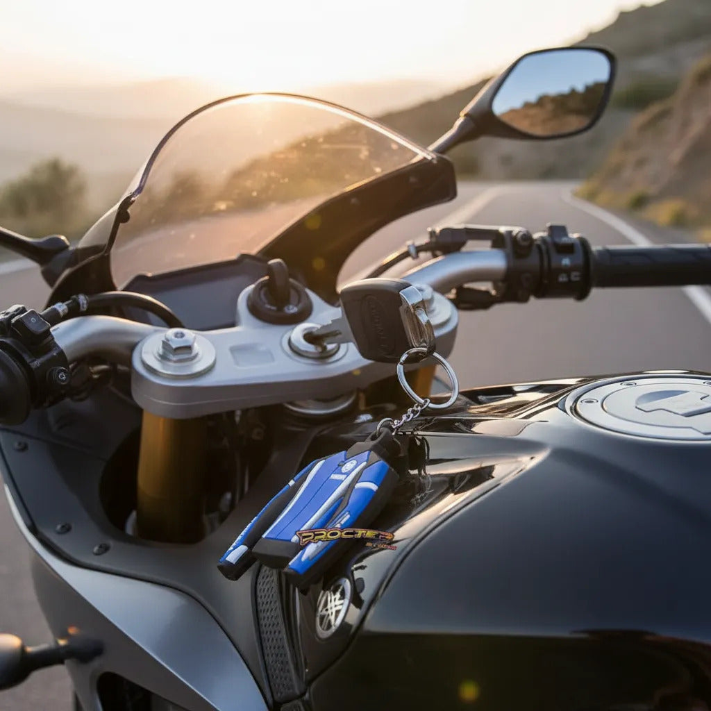 Llavero Moto Porta Llaves Ktm Susuki Honda Yamaha Varios