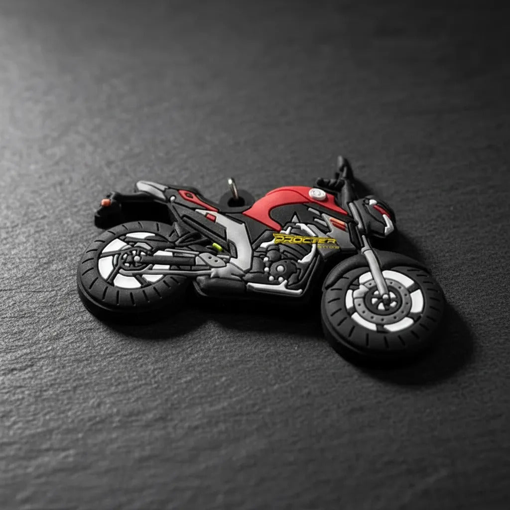 Llavero Moto Goma Llaves Ktm Susuki Honda Yamaha Akt