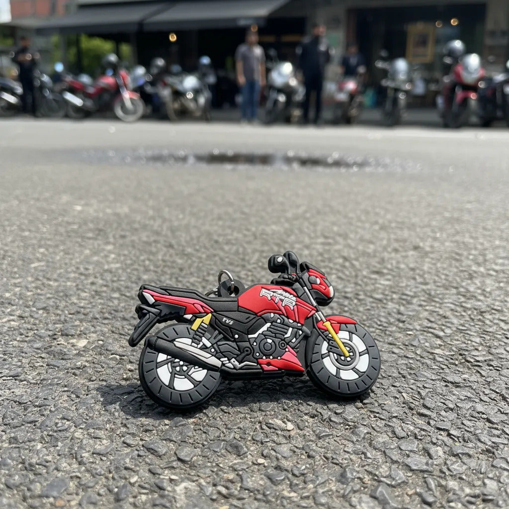 Llavero Moto Goma Llaves Ktm Susuki Honda Yamaha Akt