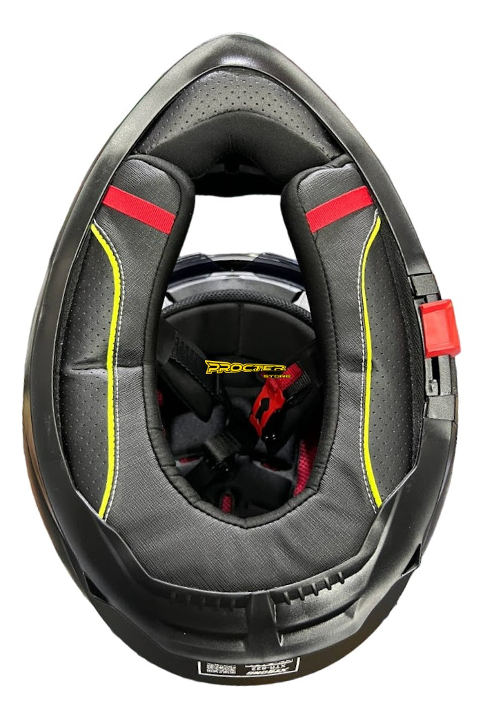 Casco Xtrong 822 Dv Doble Visor Procter