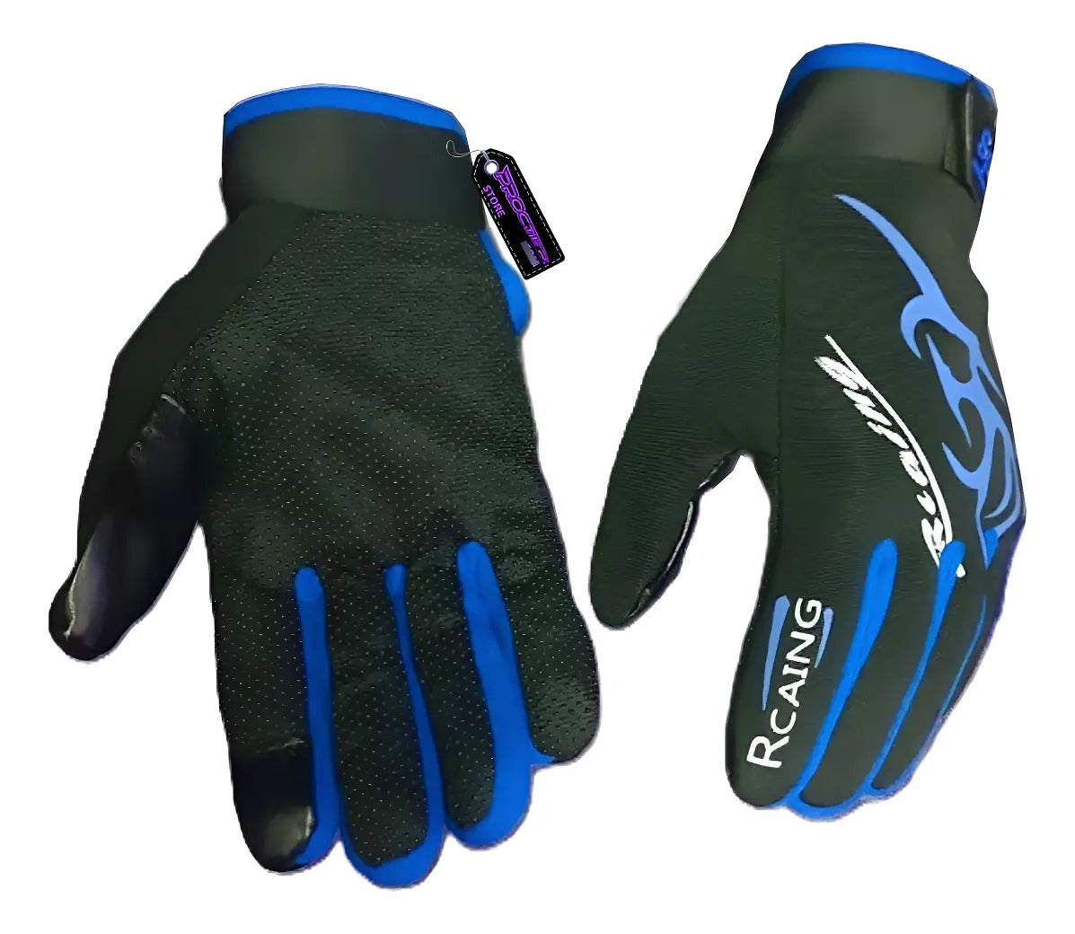 Guantes Ciclismo Táctiles Con Palma Antideslizante Moto