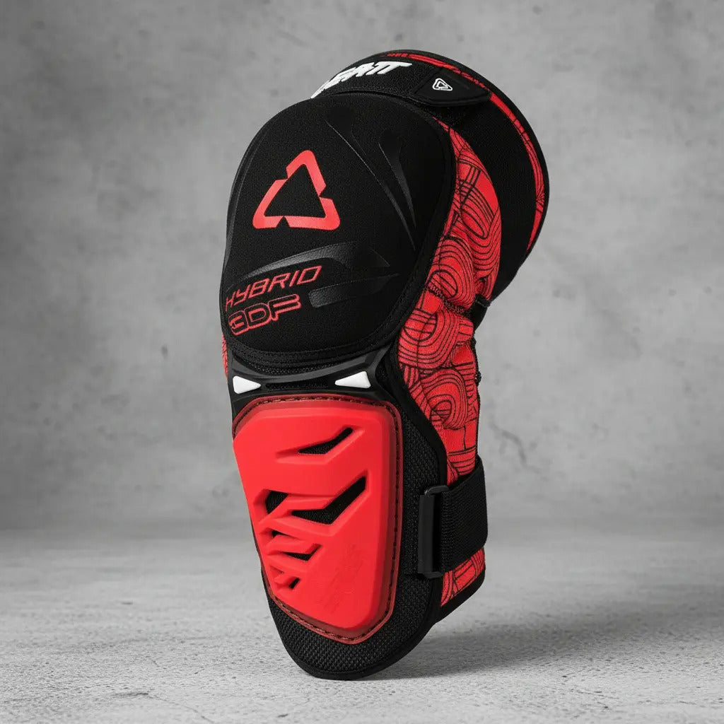 Rodilleras Leatt Cortas Bmx Bicicross Motocross Moto