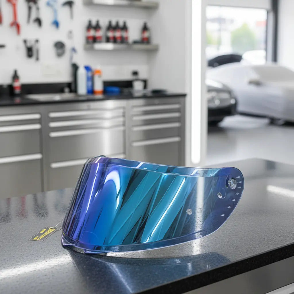 Visor Para Casco Shaft 526 Sp Colores