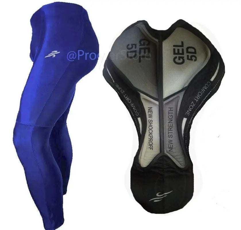 Lycra Ciclismo Proteccion Uv Badana Gel Pantalón Compresion