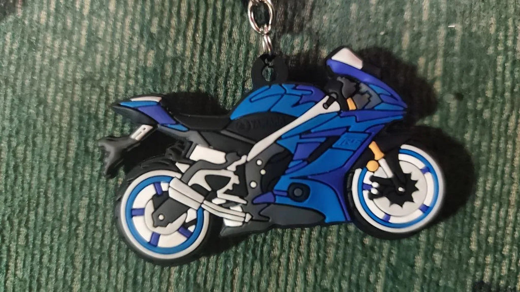 Llavero Moto Goma Llaves Ktm Susuki Honda Yamaha Akt
