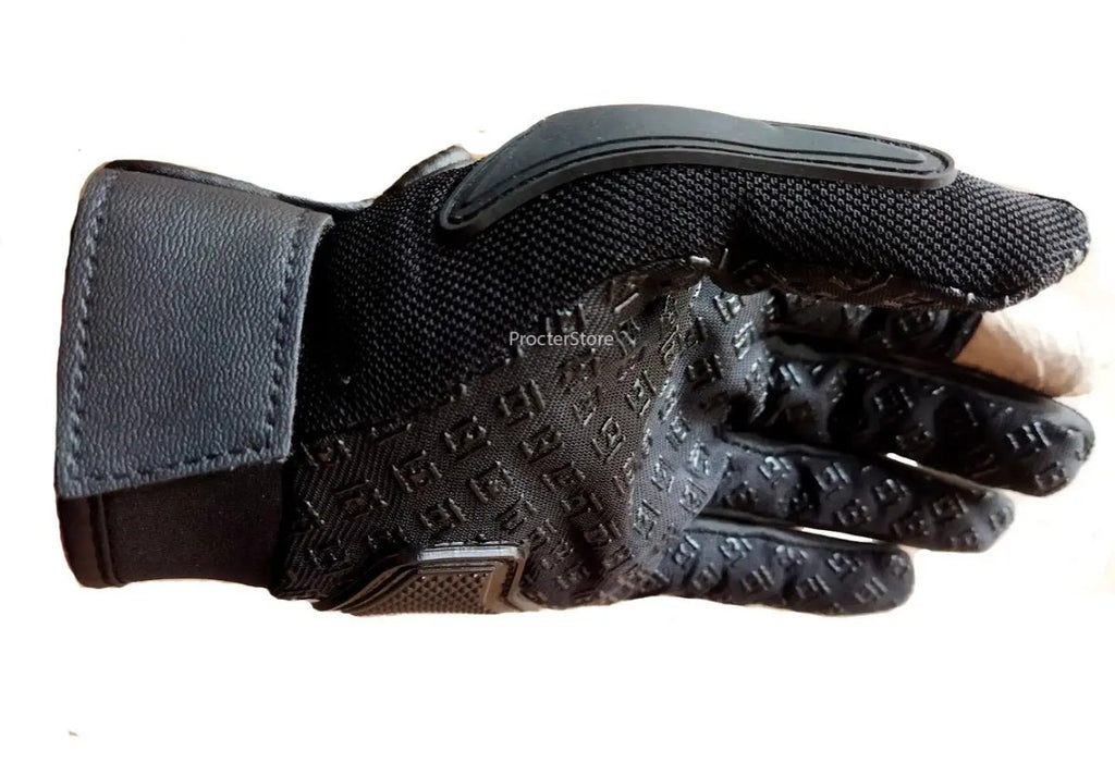 Guantes Con Proteccion  Metalizada Y Tactiles Moto Bici