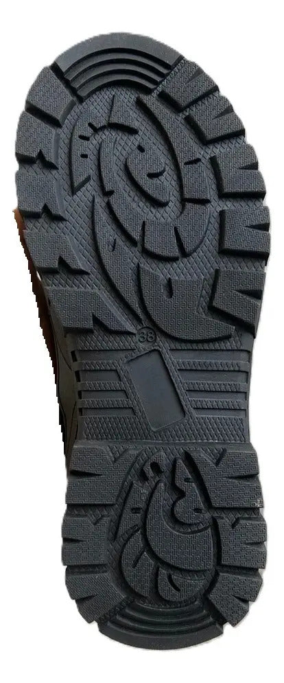 Botas Para Motorizado, Tipo Escolta, Caña Alta