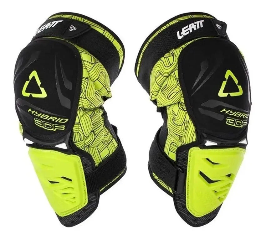 Rodilleras Leatt Cortas Bmx Bicicross Motocross Moto