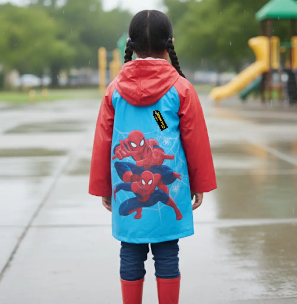 Capa Para Niños Impermeable