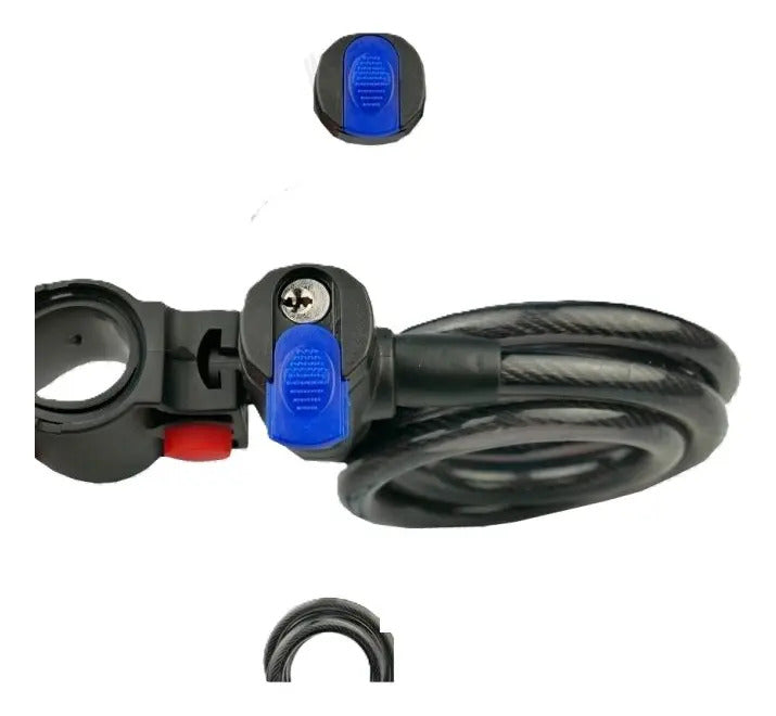Candado Guaya Para Bicicleta De Llave Marca Tonyon