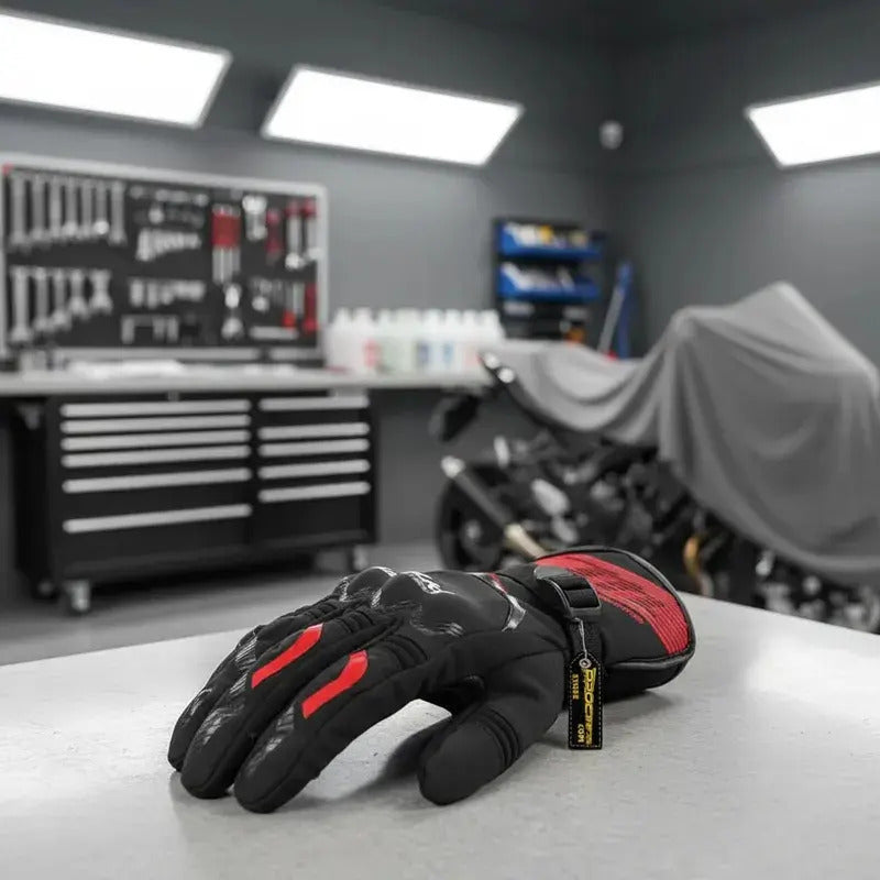 Guantes Impermeables 100% Termicos Moto Mad Bike Bk65