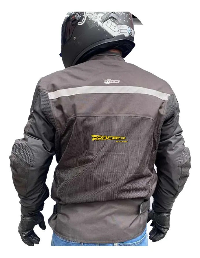 Chaqueta De Verano Moto Protección Removible Con Lainer