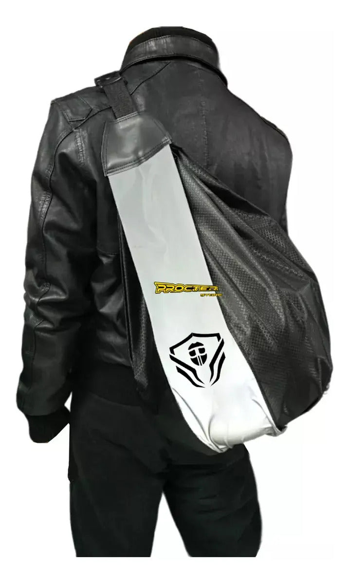 Porta Casco Reflectivo Tula Terciada Impermeable