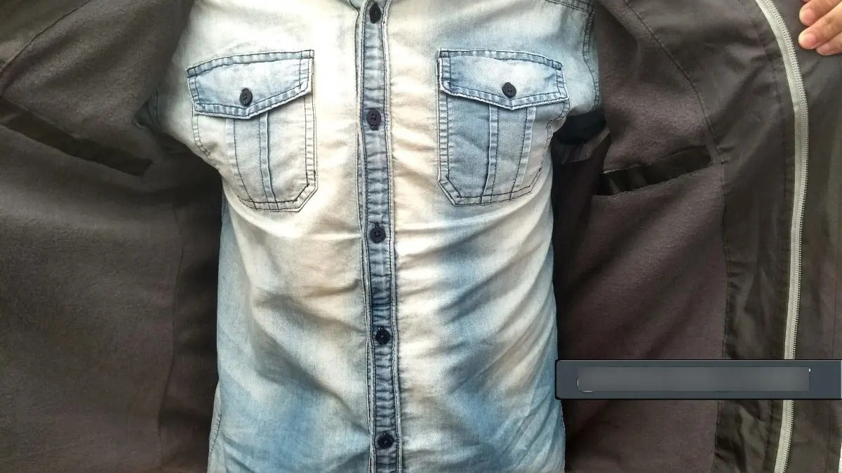 Chaqueta 70% Reflectiva Y Térmica Combinada