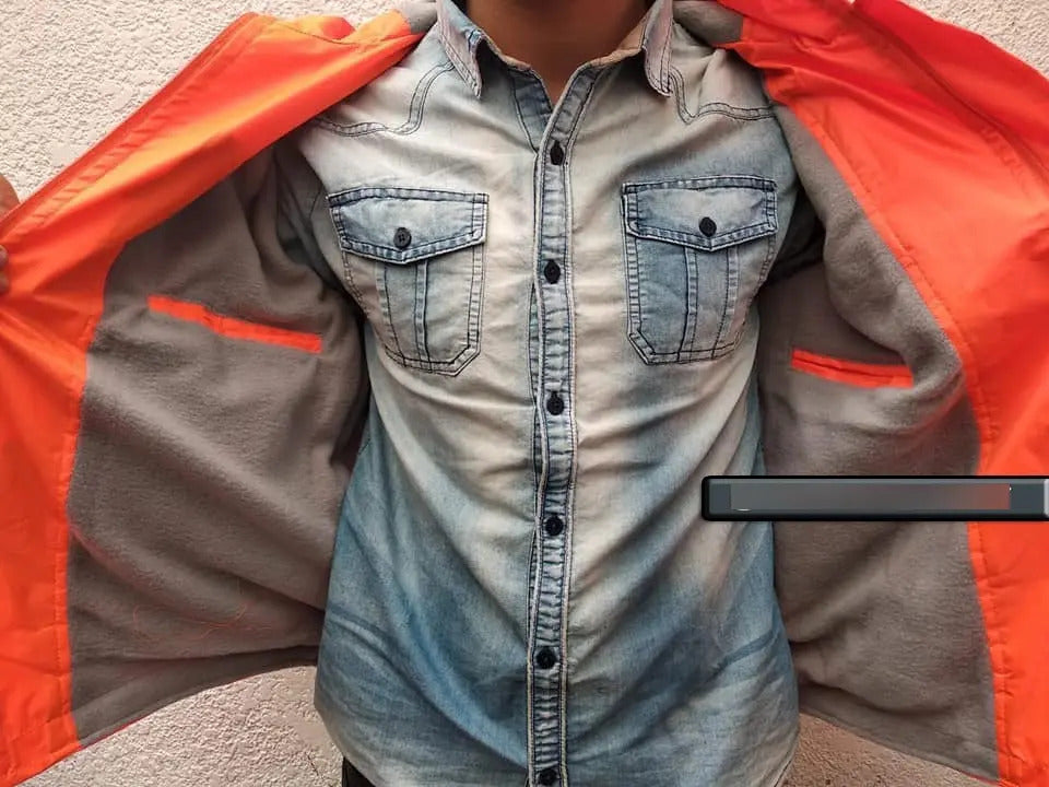 Chaqueta 70% Reflectiva Y Térmica Combinada
