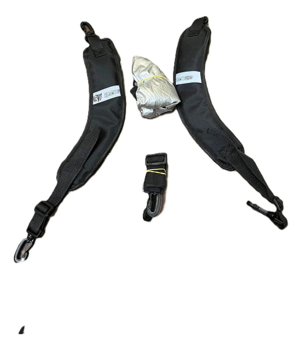 Maleta Rigida3 En 1 Porta Casco Tank Bag Tail Bag Con Forro