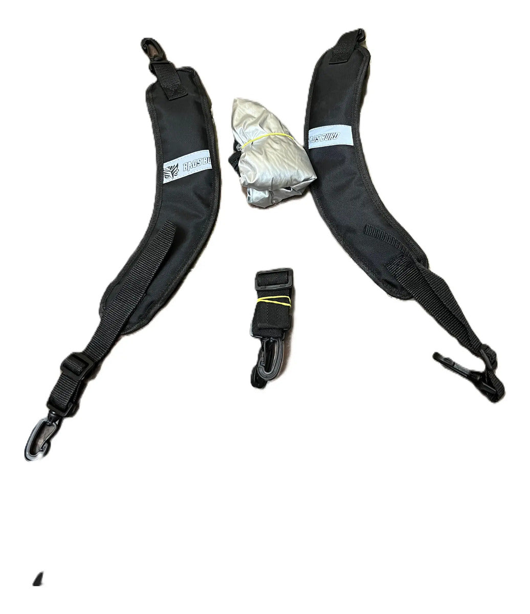 Maleta Rigida3 En 1 Porta Casco Tank Bag Tail Bag Con Forro