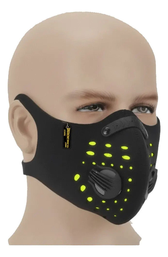 Mascara Antipolucion 2.0 Tapaboca Balaclava Contaminación