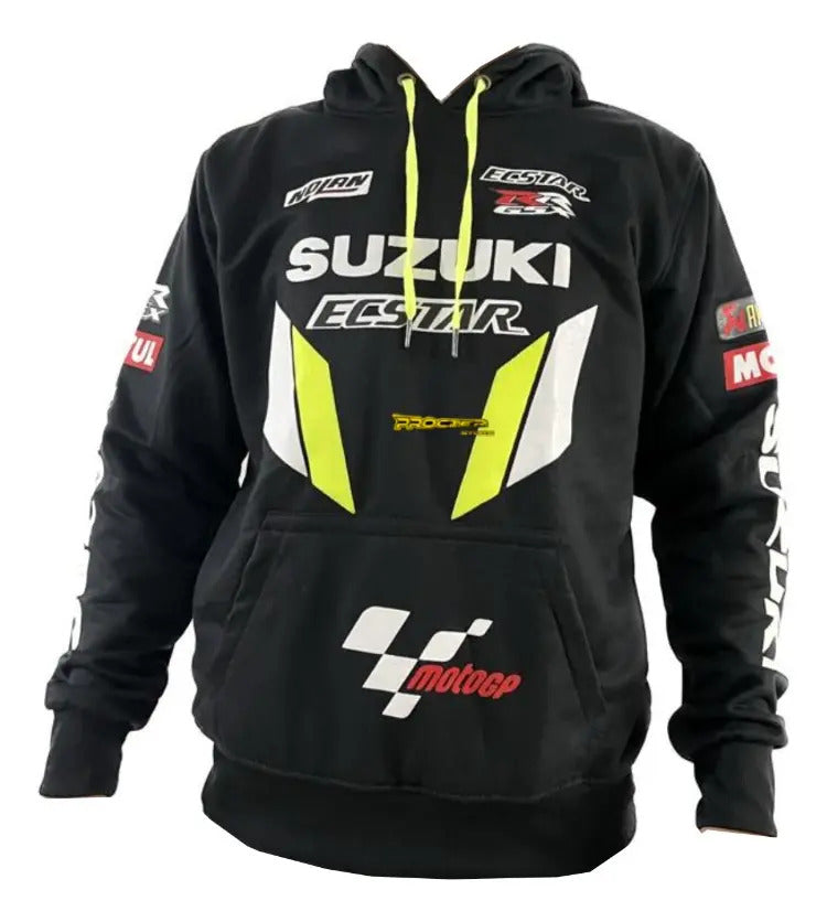 Buzo Hoodie Motero Buzo Con Capota Ktm Pulsar Honda