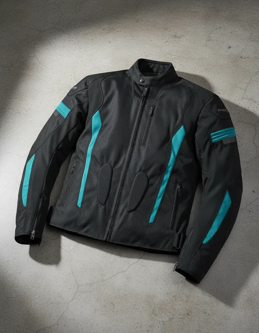 Chaqueta Protecciones Removibles Motociclistas Rainkros
