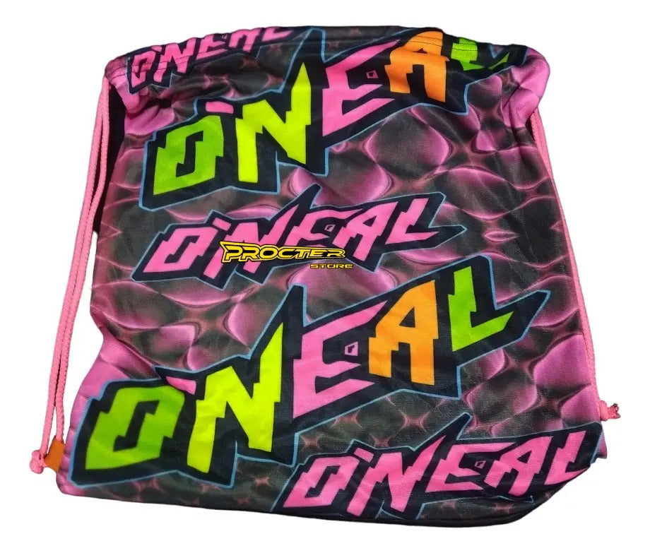 Tula Deportiva Tipo Morral Porta Casco Maleta Bolso Forro