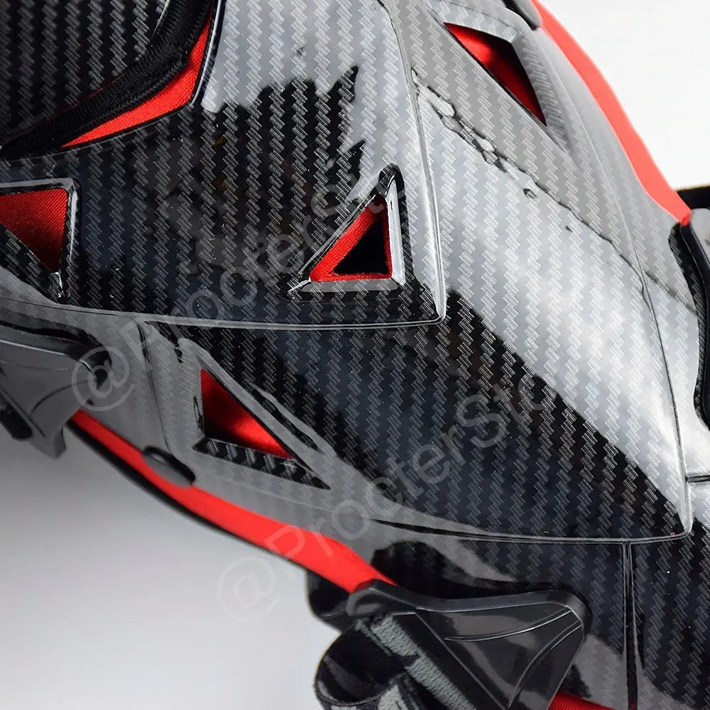 Rodilleras Canilleras Articuladas Para Motociclistas Vemar