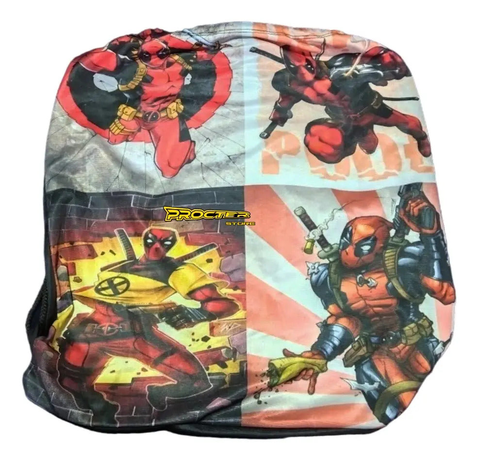 Tula Deportiva Tipo Morral Porta Casco Maleta Bolso Forro