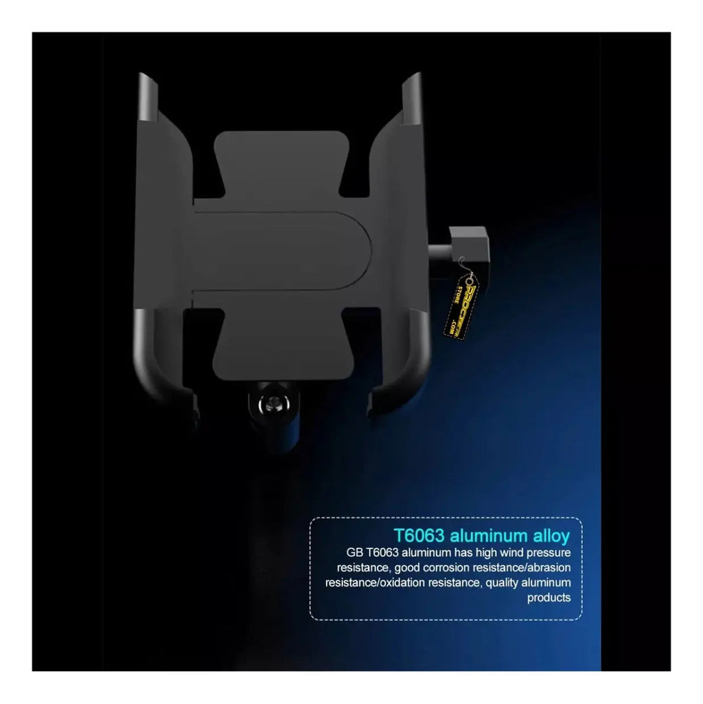 Holder Soporte Para Celular Metálico Alta Seguridad Moto