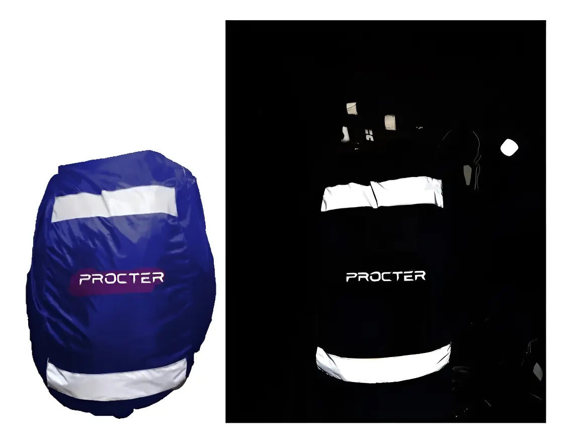 Cover Cubre Maleta Morral Forro Lluvia Protector Impermeable